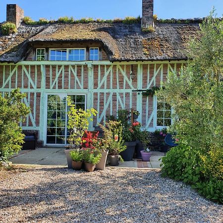 L'Escapade Bed & Breakfast Foulbec Bagian luar foto