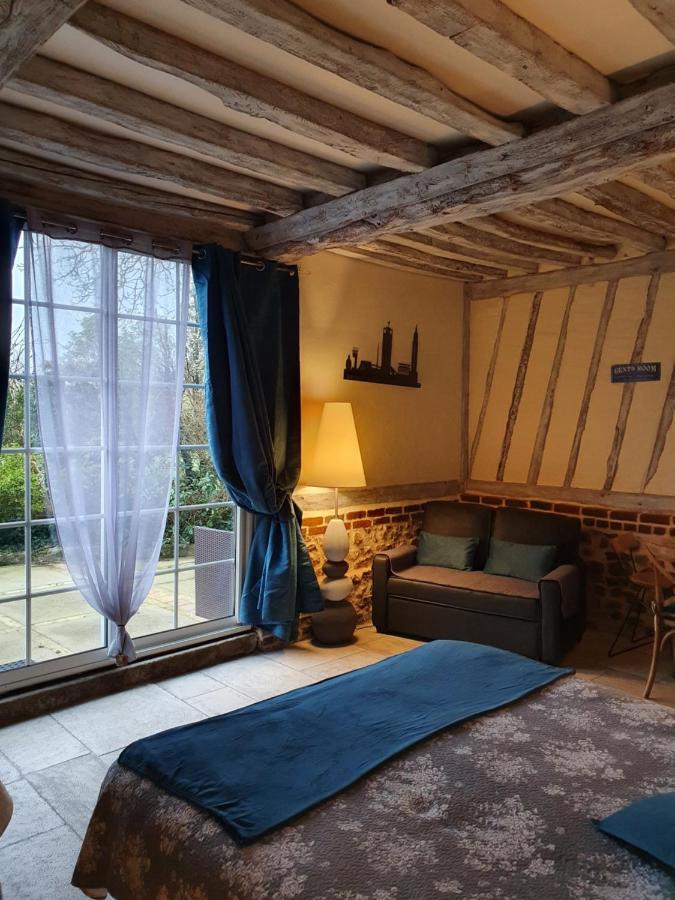L'Escapade Bed & Breakfast Foulbec Bagian luar foto
