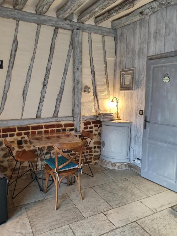 L'Escapade Bed & Breakfast Foulbec Bagian luar foto