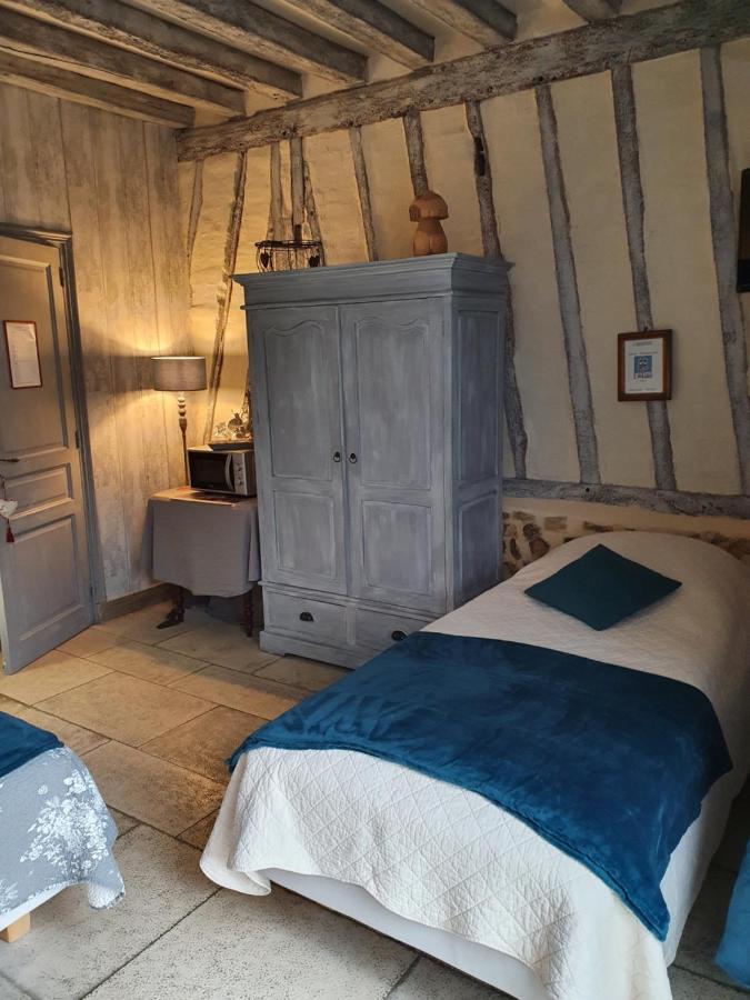 L'Escapade Bed & Breakfast Foulbec Bagian luar foto