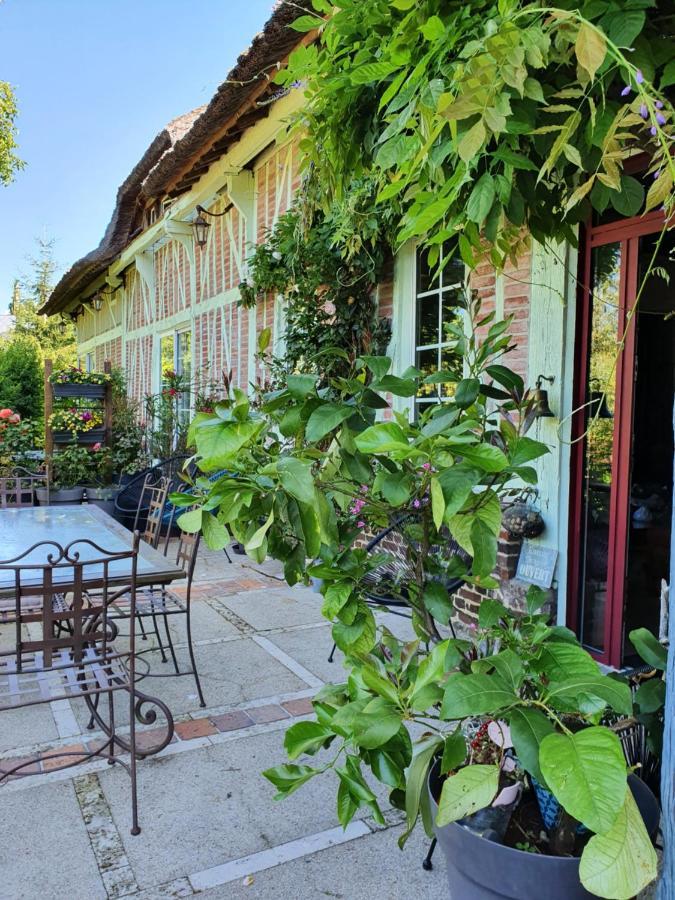 L'Escapade Bed & Breakfast Foulbec Bagian luar foto