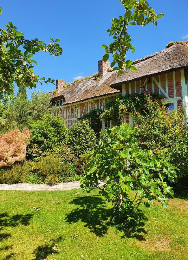 L'Escapade Bed & Breakfast Foulbec Bagian luar foto