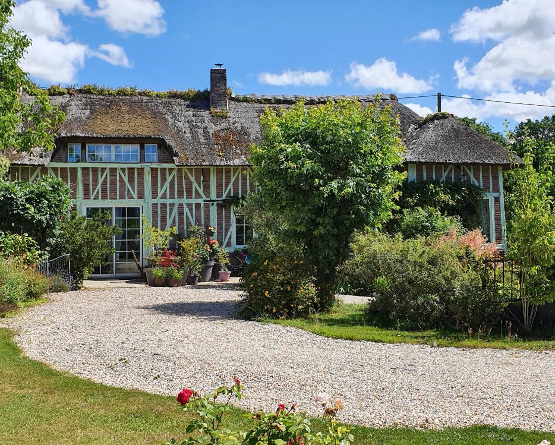 L'Escapade Bed & Breakfast Foulbec Bagian luar foto