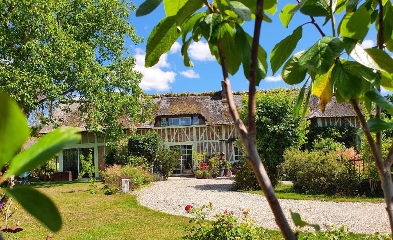 L'Escapade Bed & Breakfast Foulbec Bagian luar foto