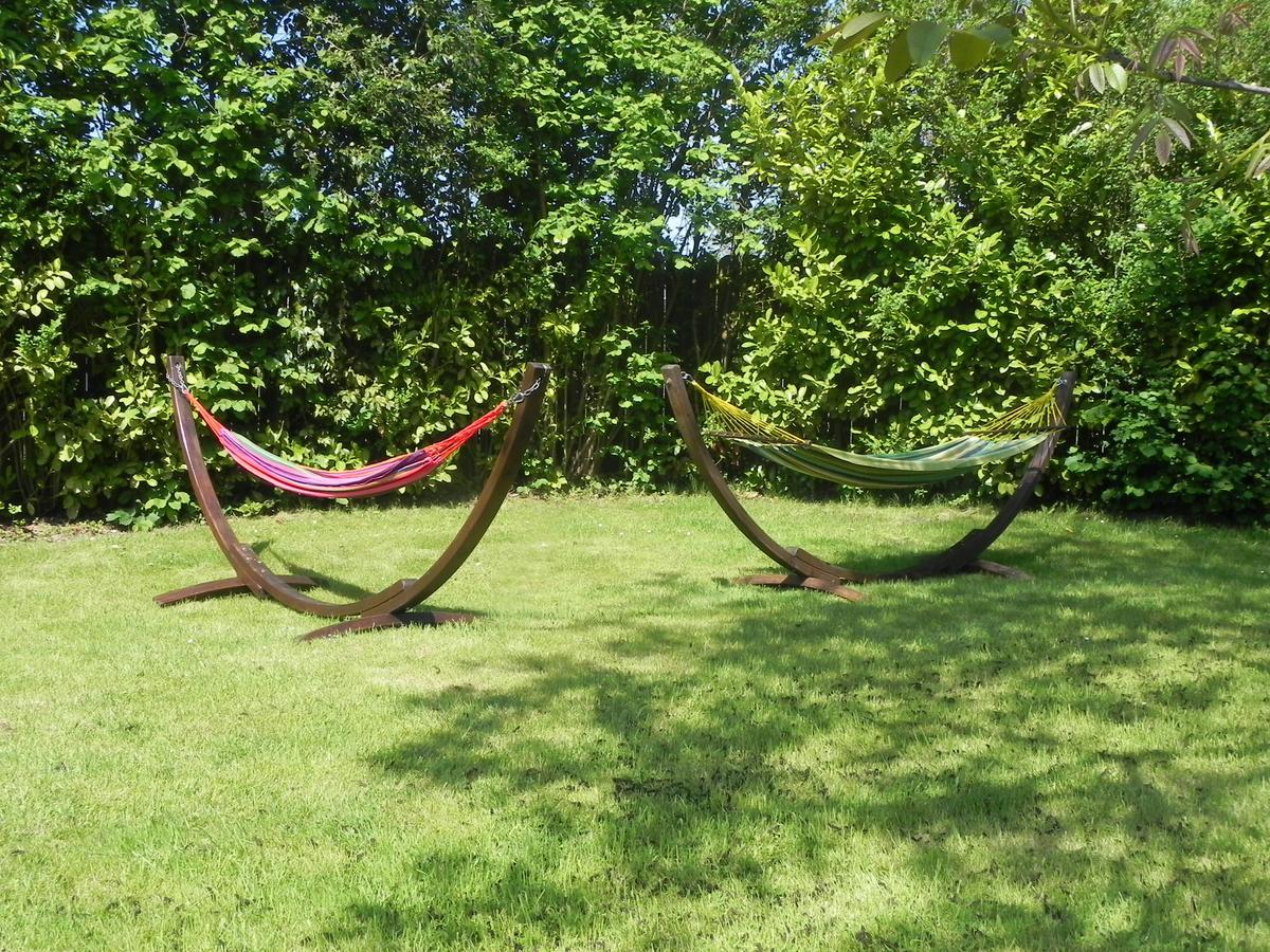 L'Escapade Bed & Breakfast Foulbec Bagian luar foto