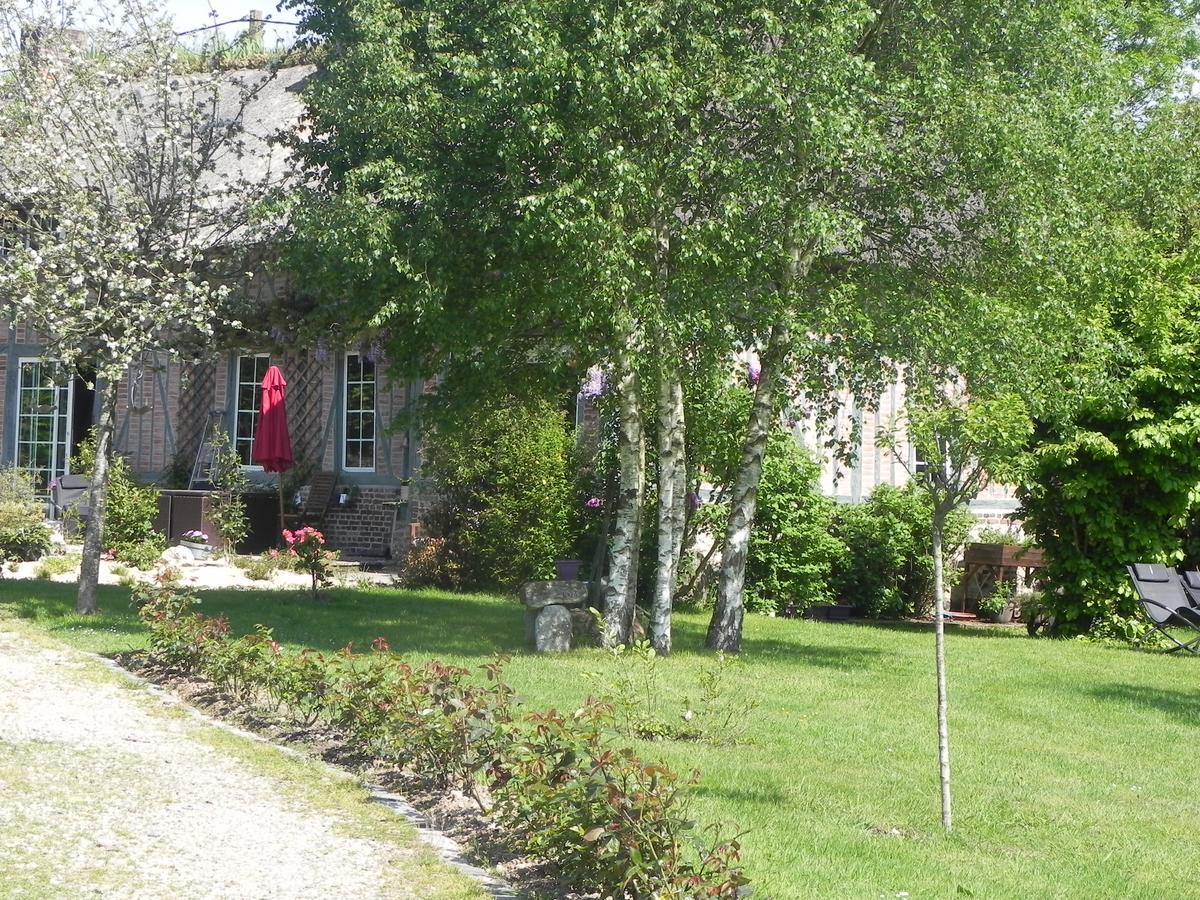 L'Escapade Bed & Breakfast Foulbec Bagian luar foto