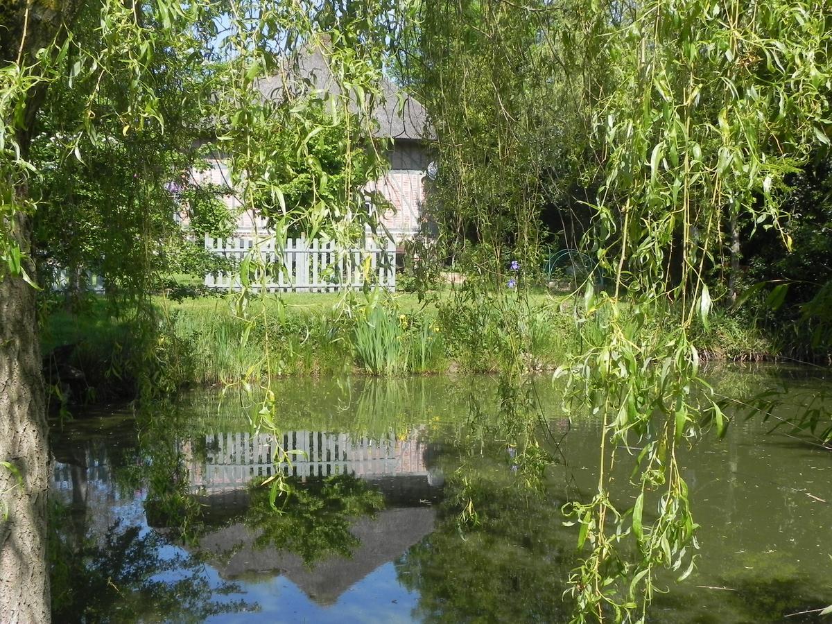 L'Escapade Bed & Breakfast Foulbec Bagian luar foto