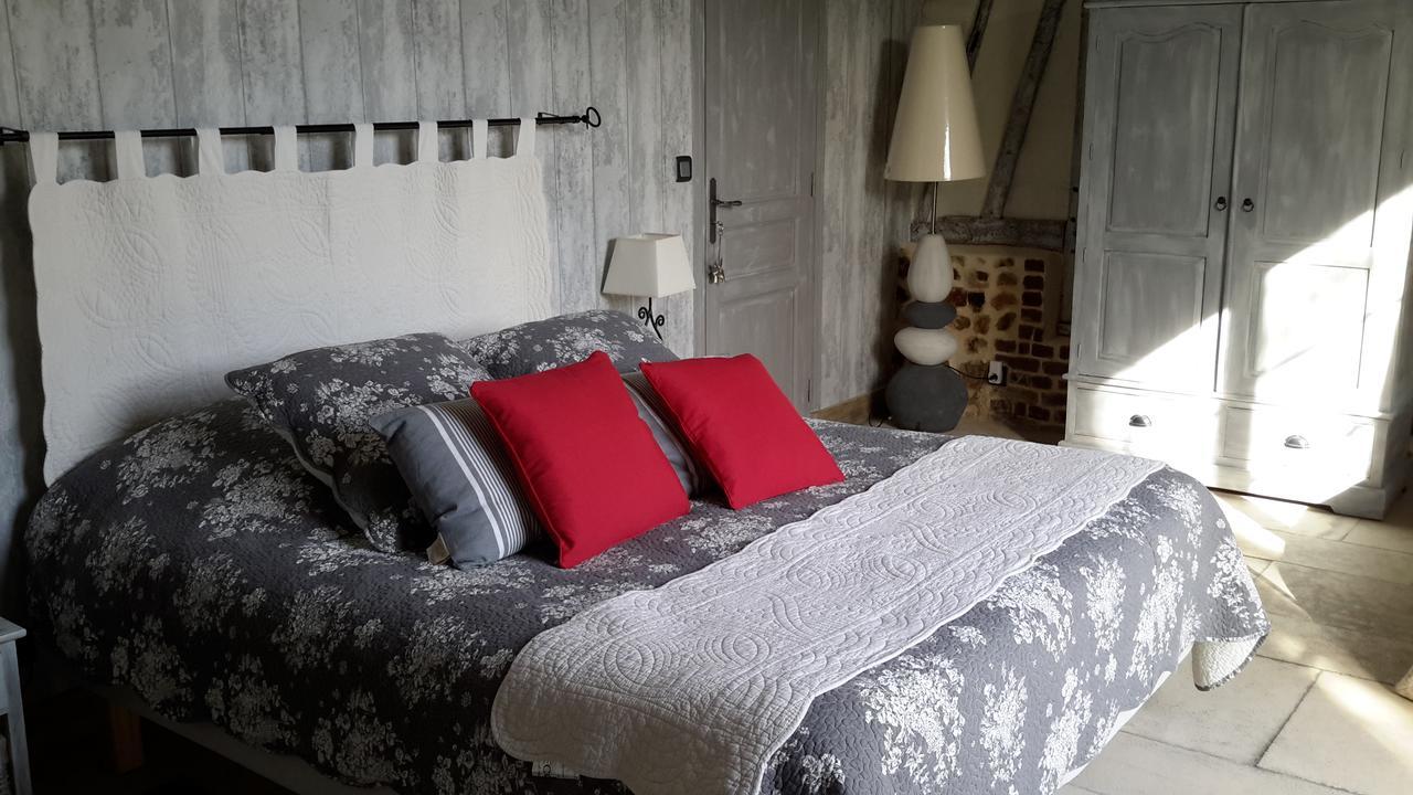 L'Escapade Bed & Breakfast Foulbec Bagian luar foto