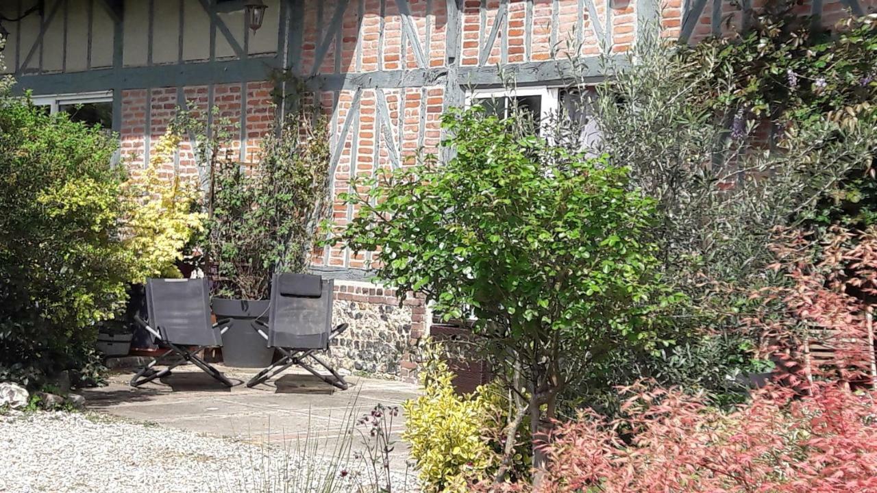 L'Escapade Bed & Breakfast Foulbec Bagian luar foto