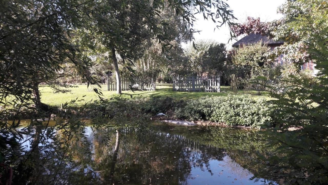 L'Escapade Bed & Breakfast Foulbec Bagian luar foto