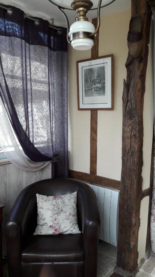 L'Escapade Bed & Breakfast Foulbec Bagian luar foto