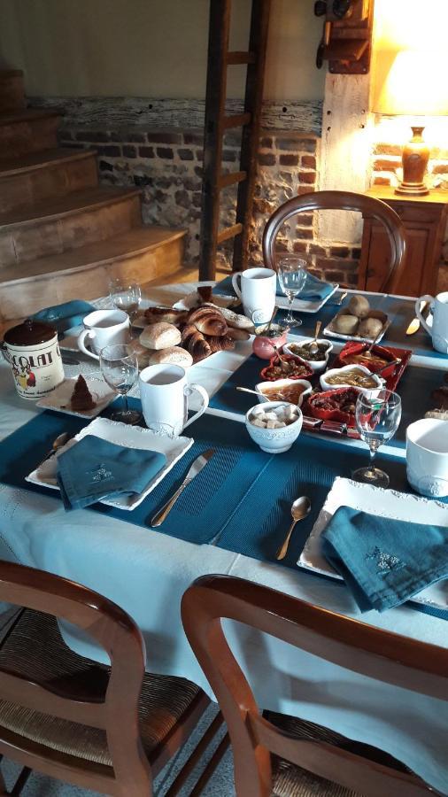 L'Escapade Bed & Breakfast Foulbec Bagian luar foto