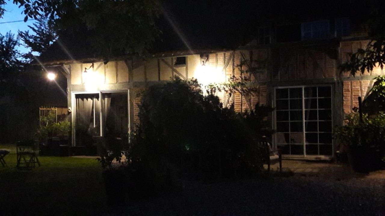 L'Escapade Bed & Breakfast Foulbec Bagian luar foto