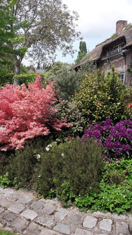 L'Escapade Bed & Breakfast Foulbec Bagian luar foto