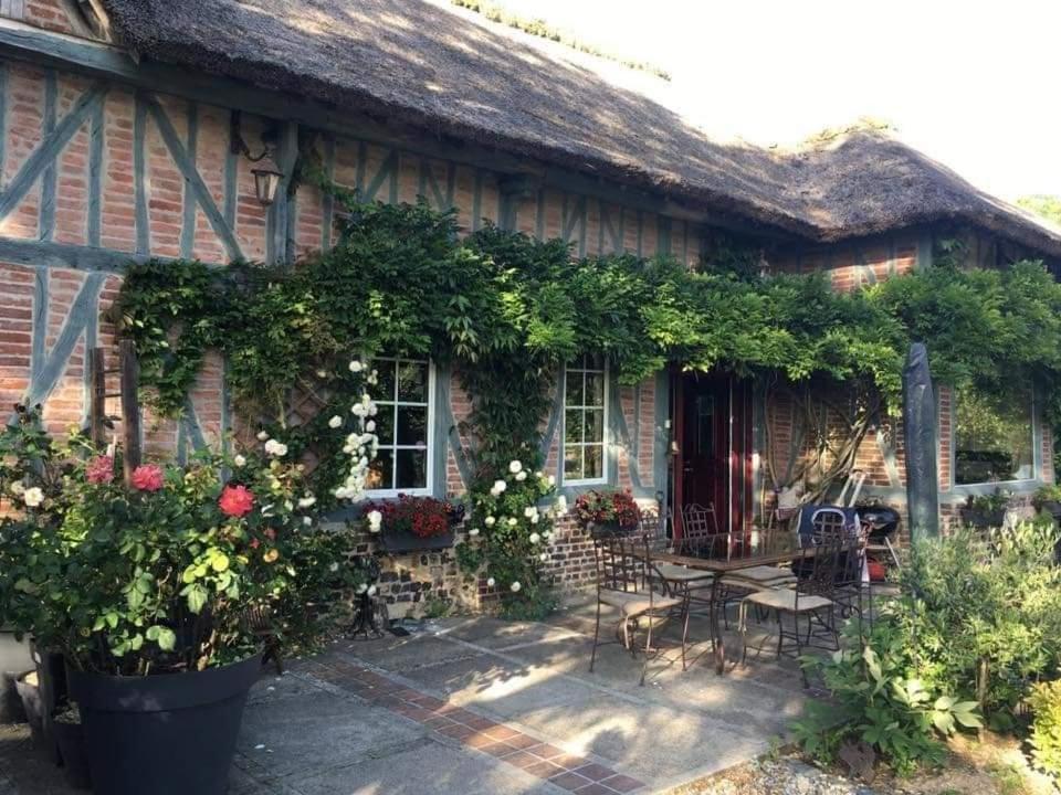 L'Escapade Bed & Breakfast Foulbec Bagian luar foto