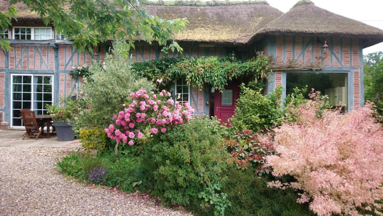 L'Escapade Bed & Breakfast Foulbec Bagian luar foto